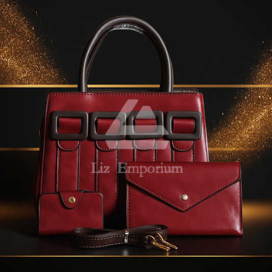 Emporium red bag