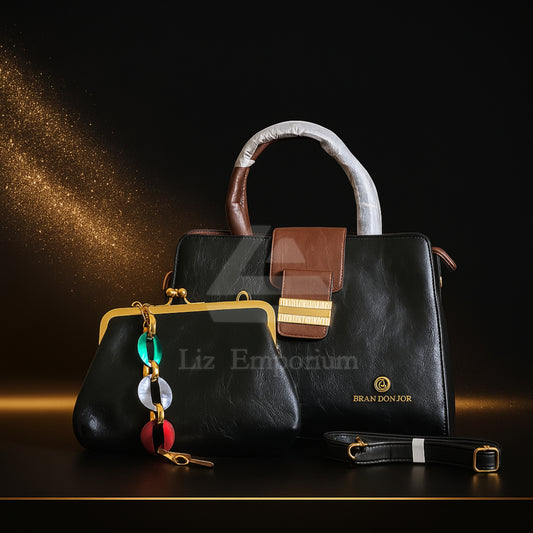 BrandonJor  black bag